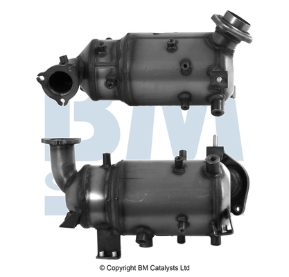 Soot/Particulate Filter, exhaust system